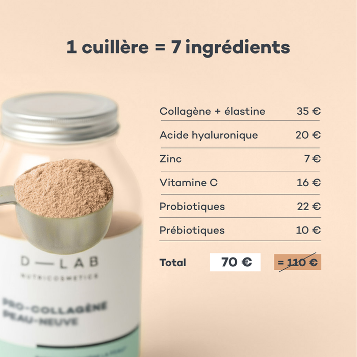 Pro-Collagene Nuova Pelle Cioccolato-Nocciola