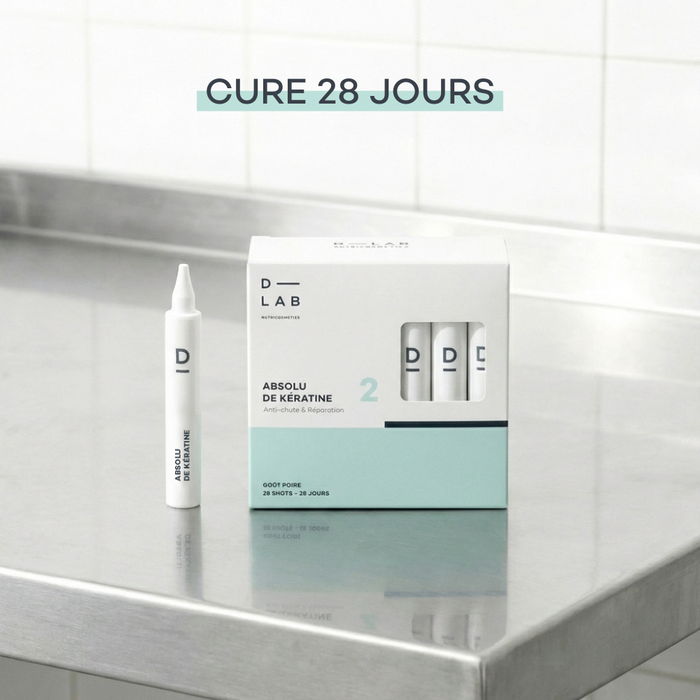 Assoluto di cheratina