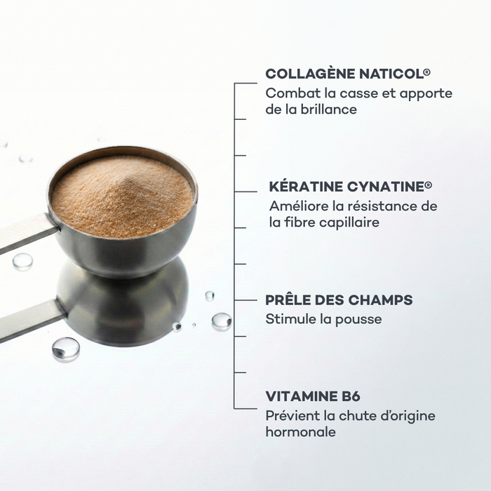 Bevanda Pelle e Capelli - Cacao