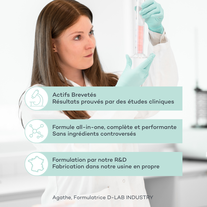 Boisson Peau Neuve - D-LAB x SONIA