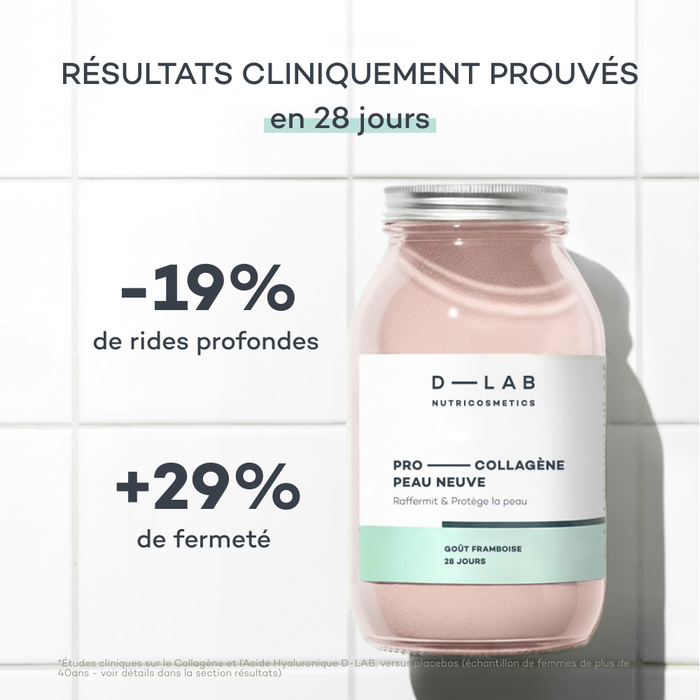 Boisson Peau Neuve - D-LAB x SONIA