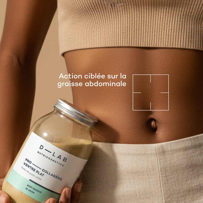 Pro-Collagene Ventre-Piatto Mango