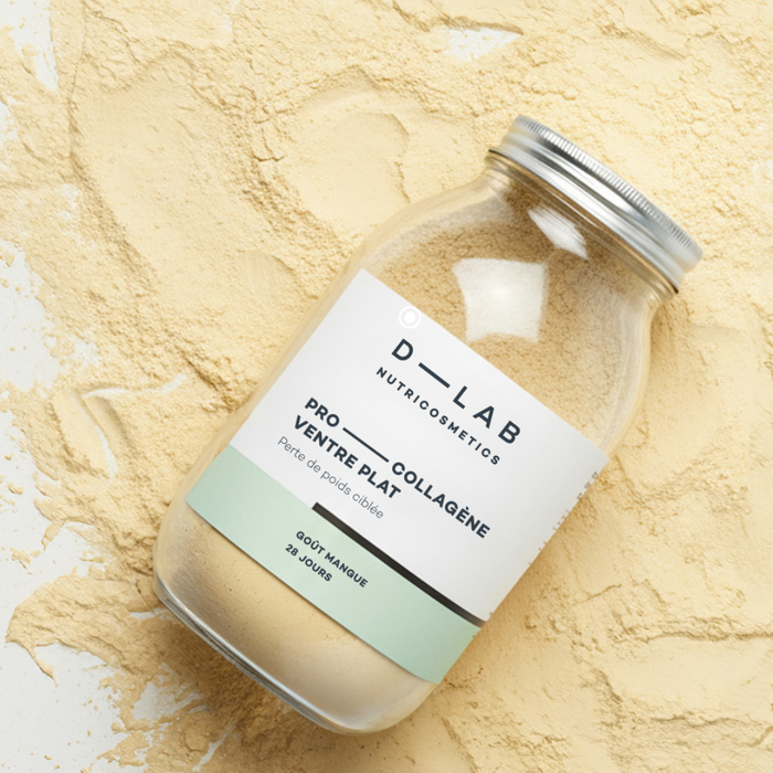 Pro-Collagene Ventre-Piatto Mango