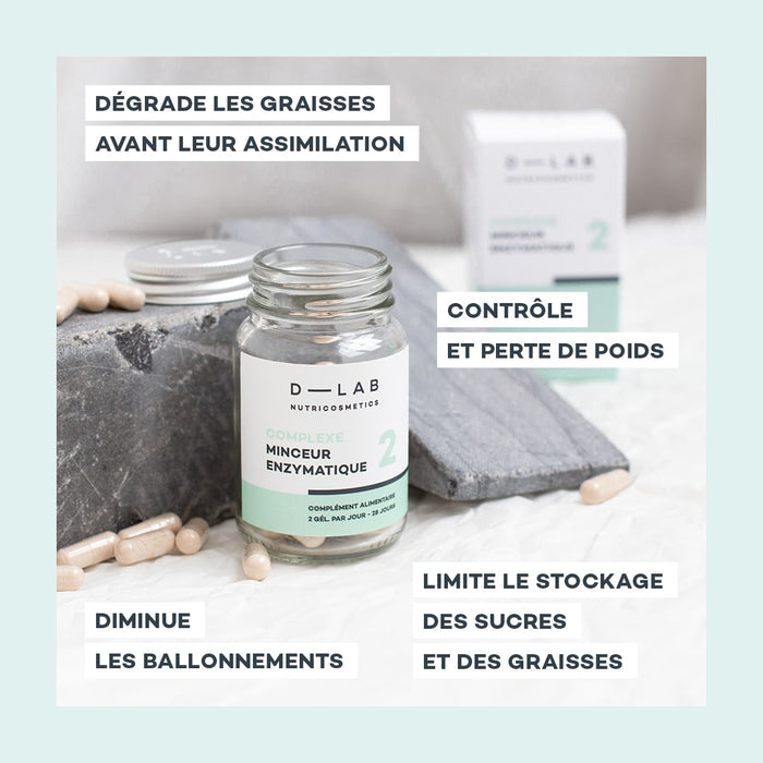 Complesso Snellente Enzimatico