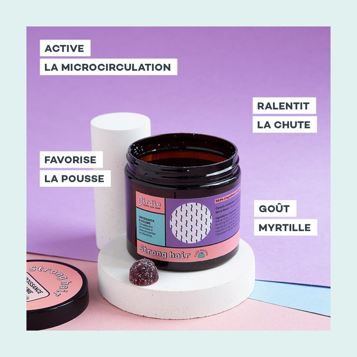 Capelli forti - Data breve