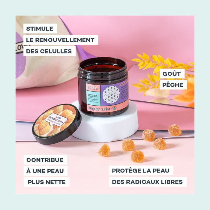 Pelle felice - caramelle gommose