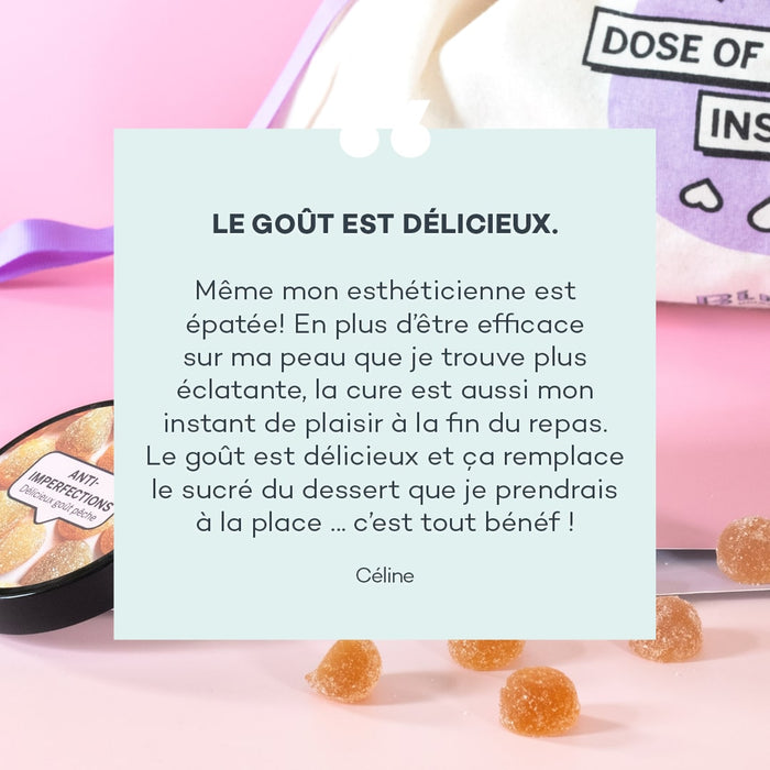 Pelle felice - caramelle gommose