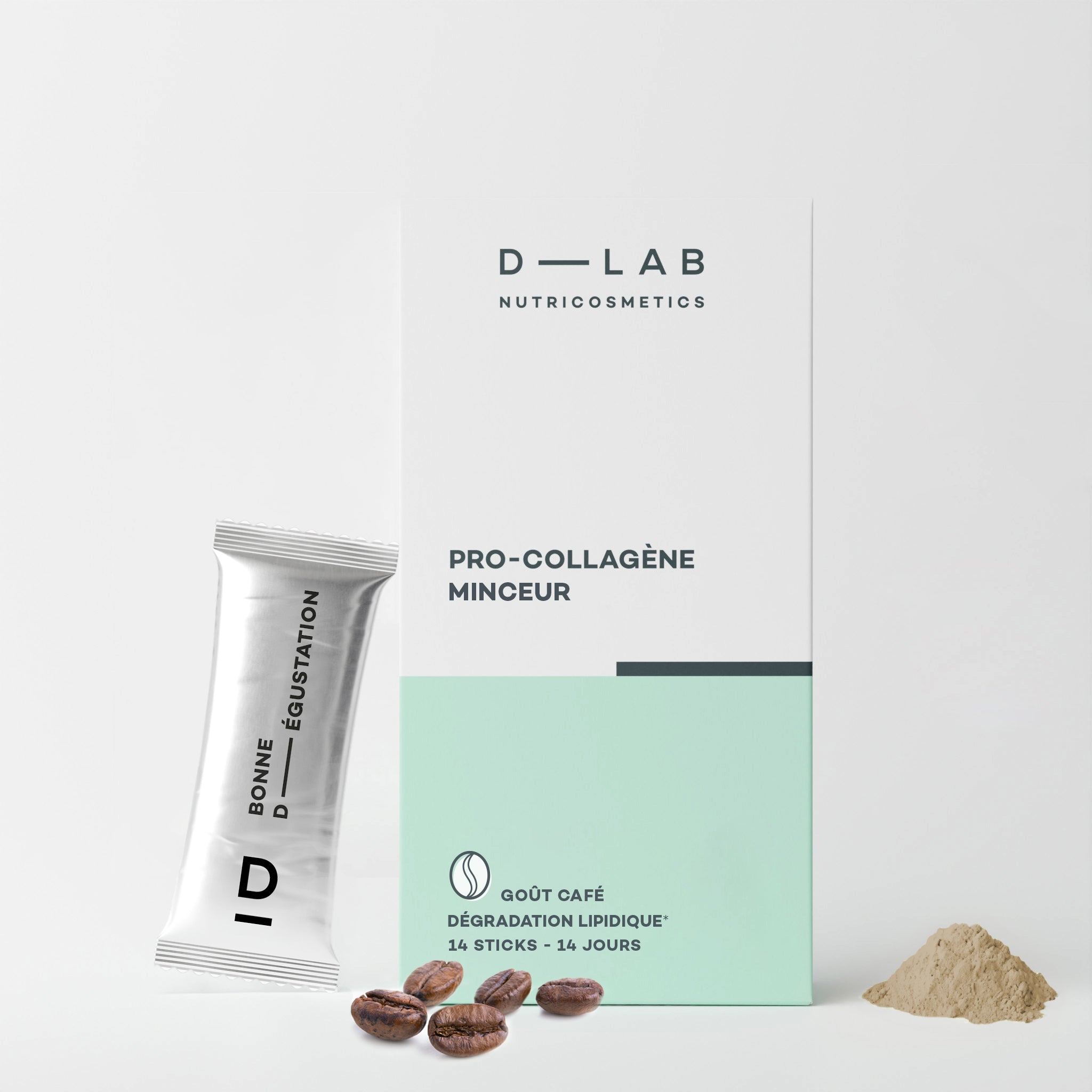 Pro-Collagène Minceur Bastoncini di Caffè
