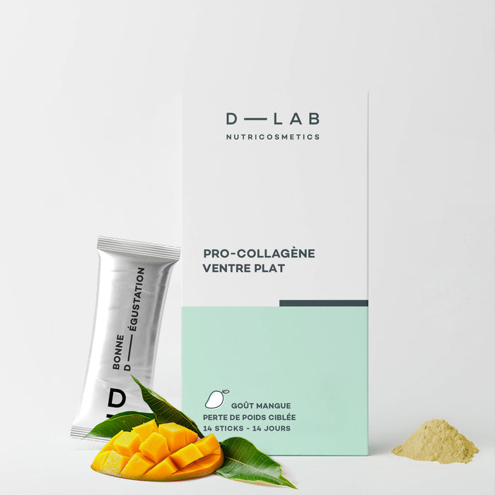 Pro-Collagene Ventre-Piatto Mango