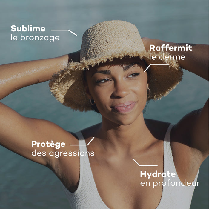 accélérer le bronzage