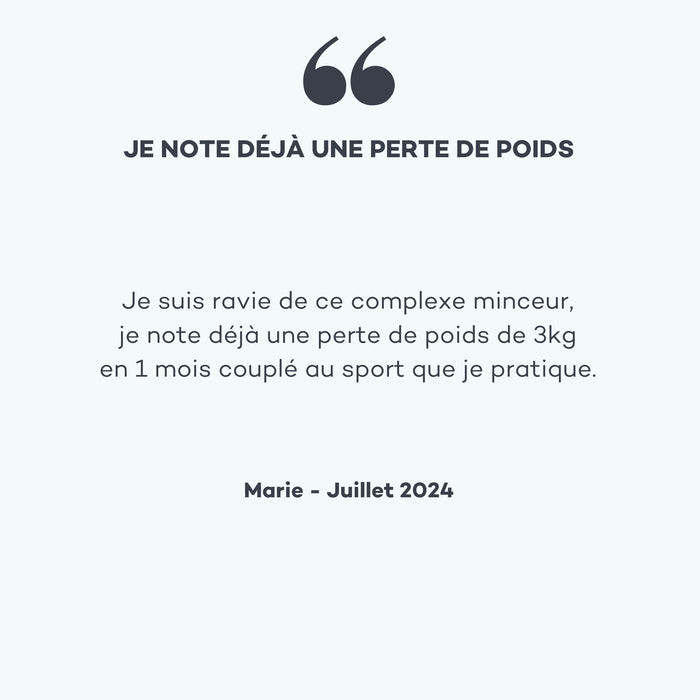 avis complexe minceur enzymatique