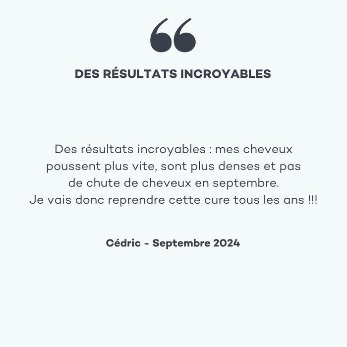 Routine per la Crescita dei Capelli - ASTUCCIO MULTILINGUE