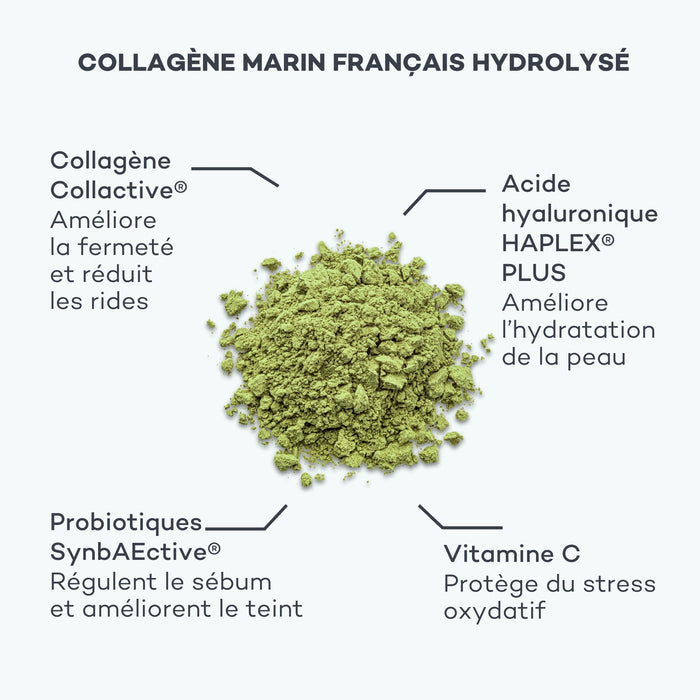Ingrédients Pro-Collagène Matcha