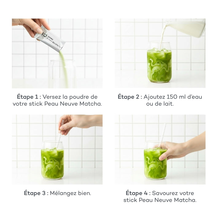 Pro-Collagène Pelle Nuova Matcha