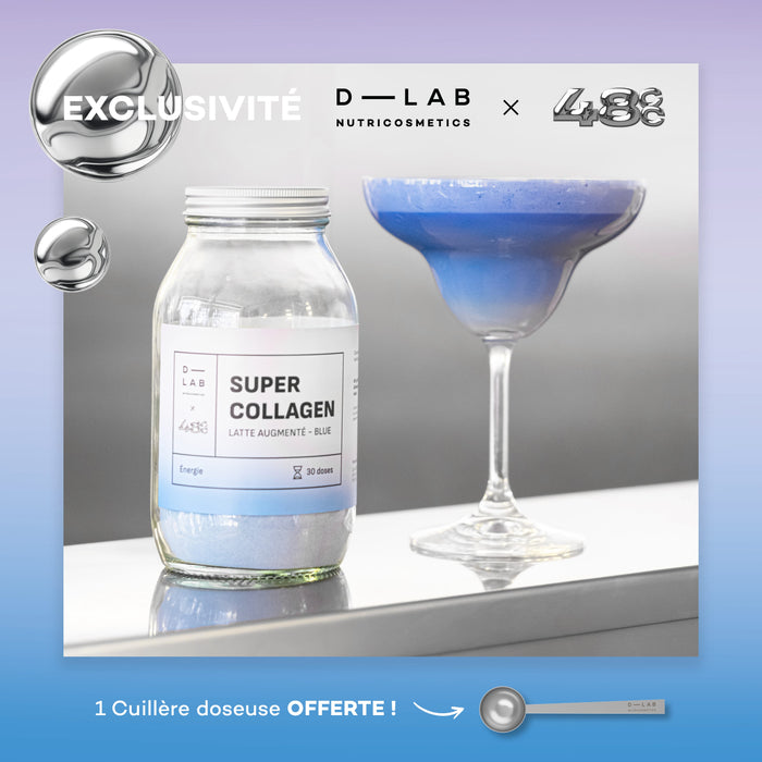 Super-Collageni - Latte Blu