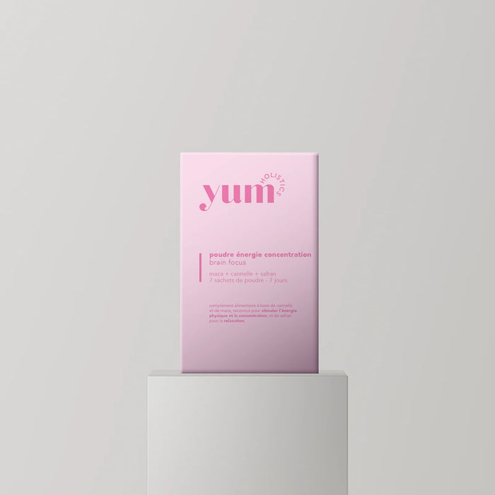 polvere energia + concentrazione