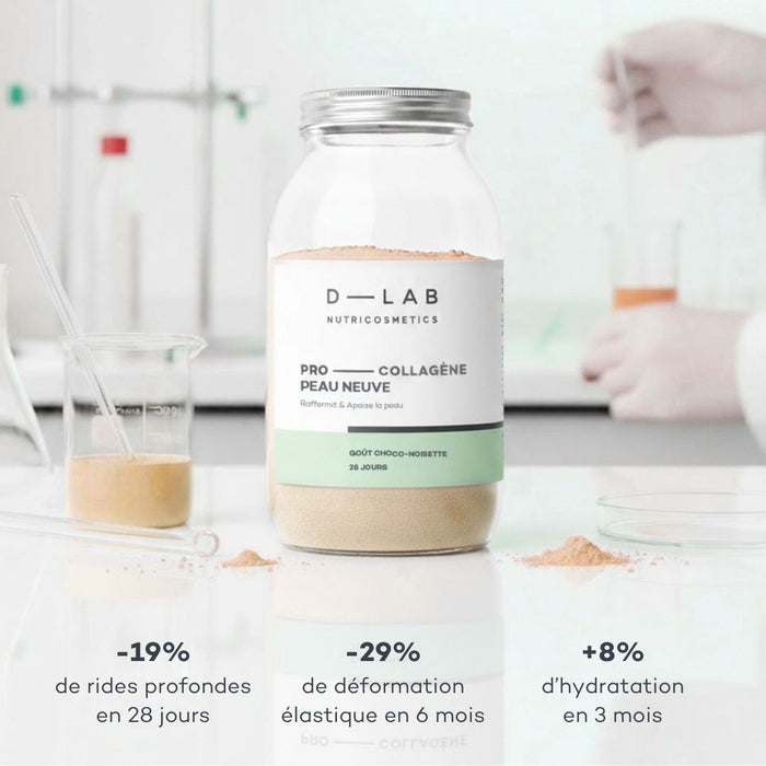 Pro-Collagene Nuova Pelle Cioccolato-Nocciola