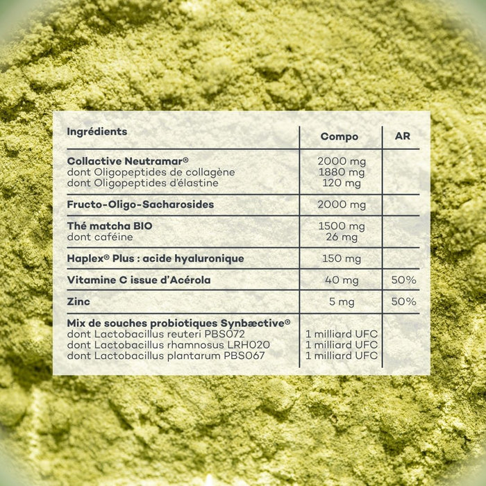 Pro-Collagène Pelle Nuova Matcha