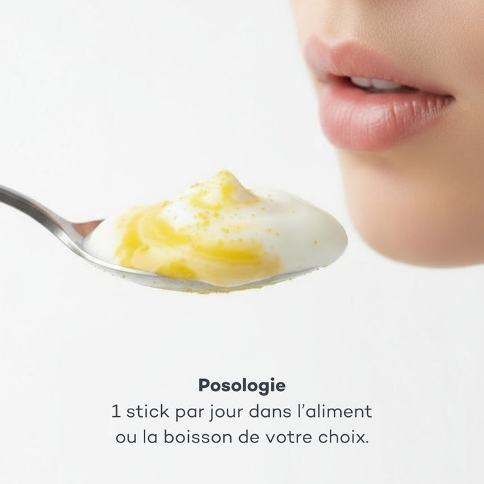Pro-Collagene Ventre-Piatto Mango