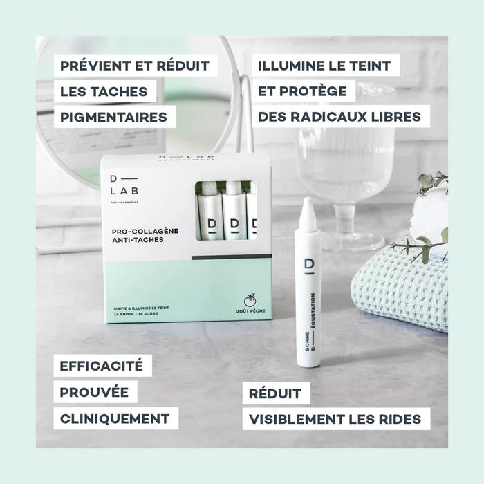 Pro-Collagène Anti-Macchie