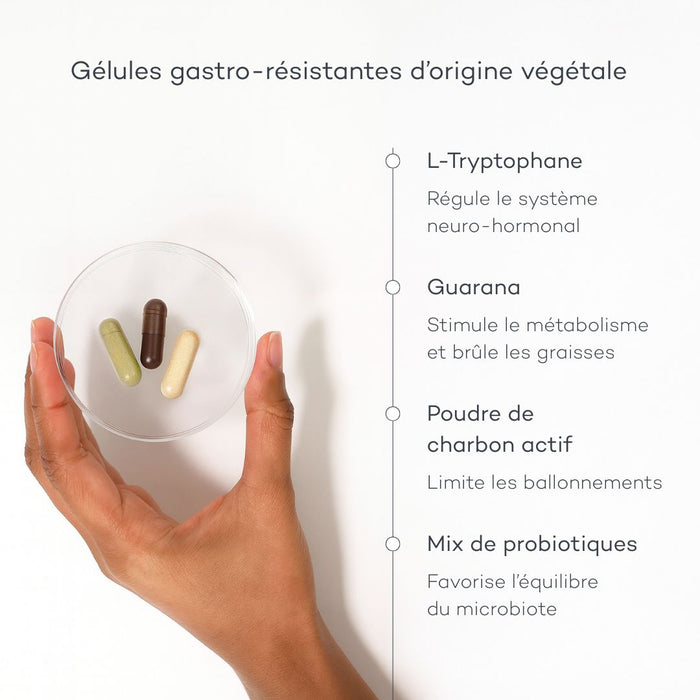 gélules ventre plat