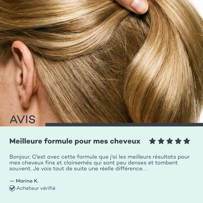 Routine per la Crescita dei Capelli - ASTUCCIO MULTILINGUE