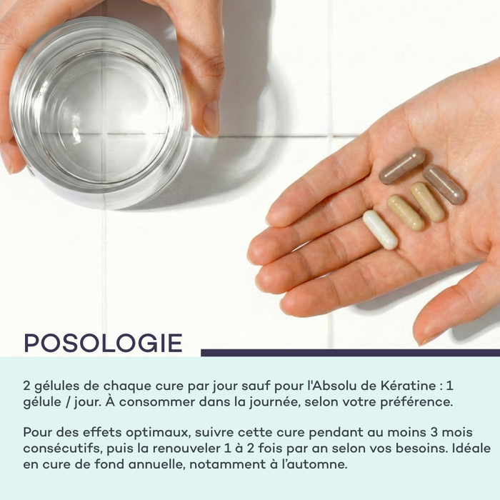 Routine per la Crescita dei Capelli - ASTUCCIO MULTILINGUE