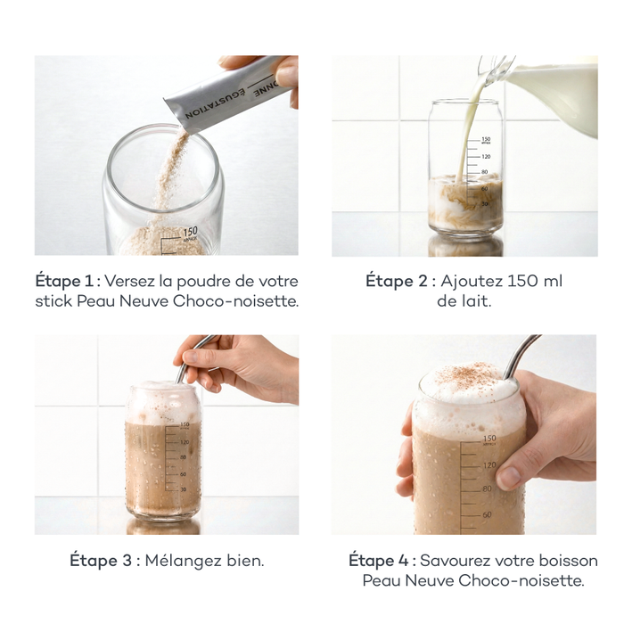 Bastoncini Pelle Nuova - Cioccolato-Nocciola