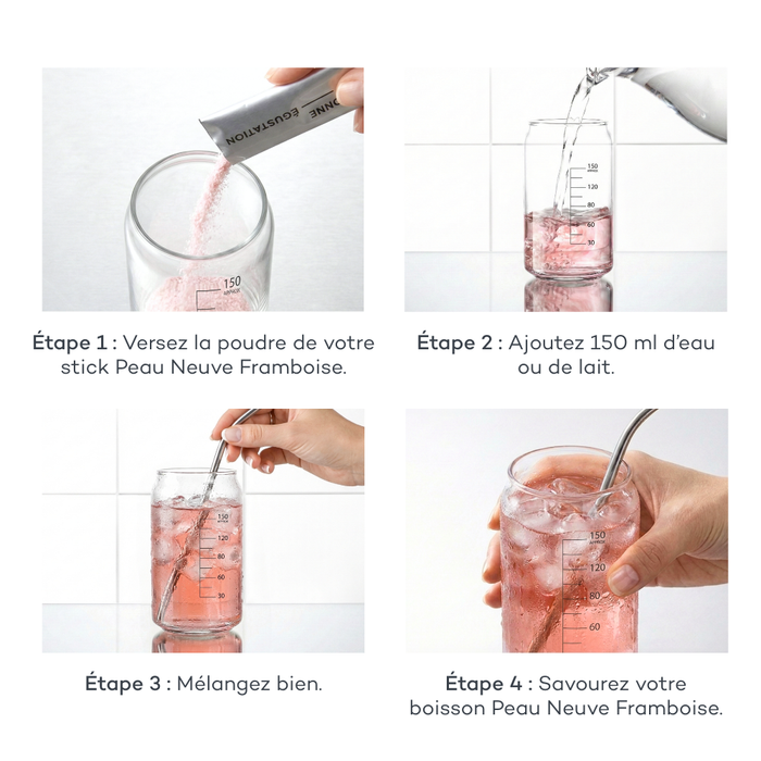 Bastoncini Pelle Nuova - Lampone