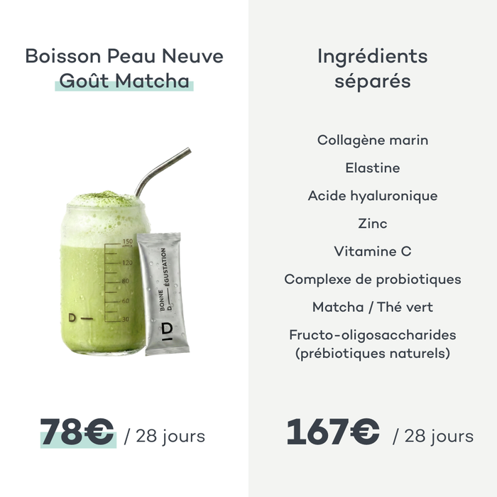 Bastoncini Pelle Nuova - Matcha