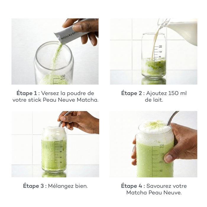 Bastoncini Pelle Nuova - Matcha