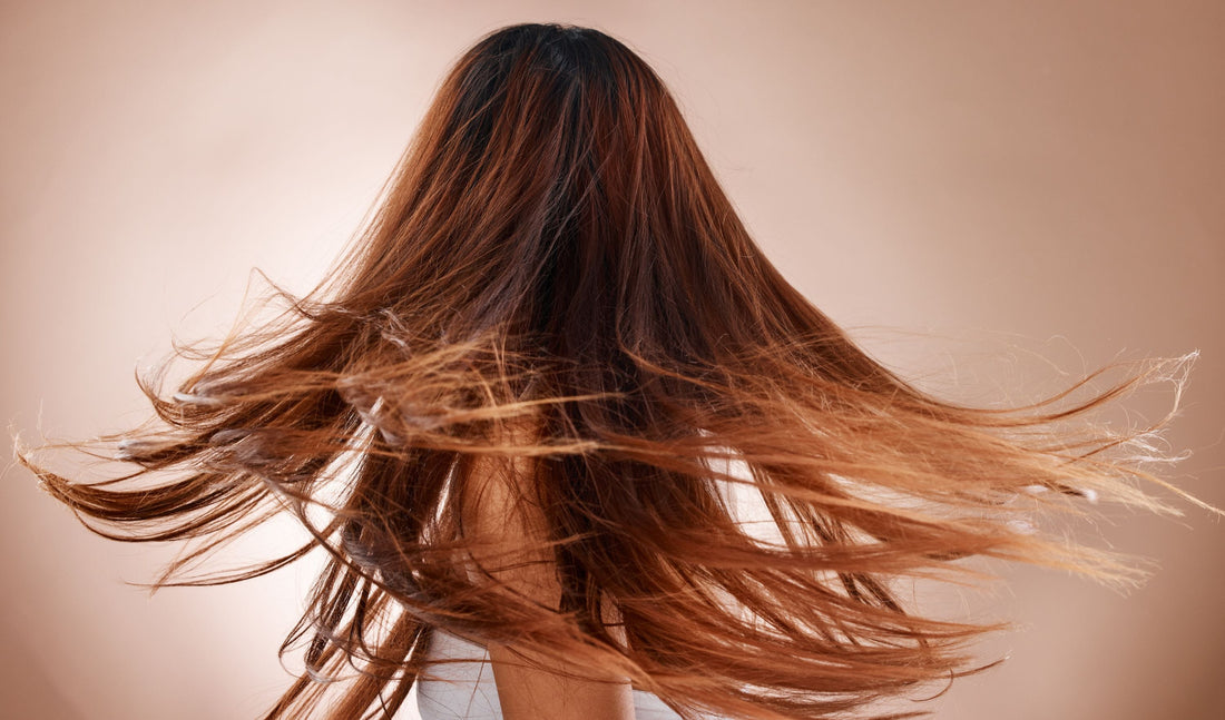 cheveux  brillants et souples