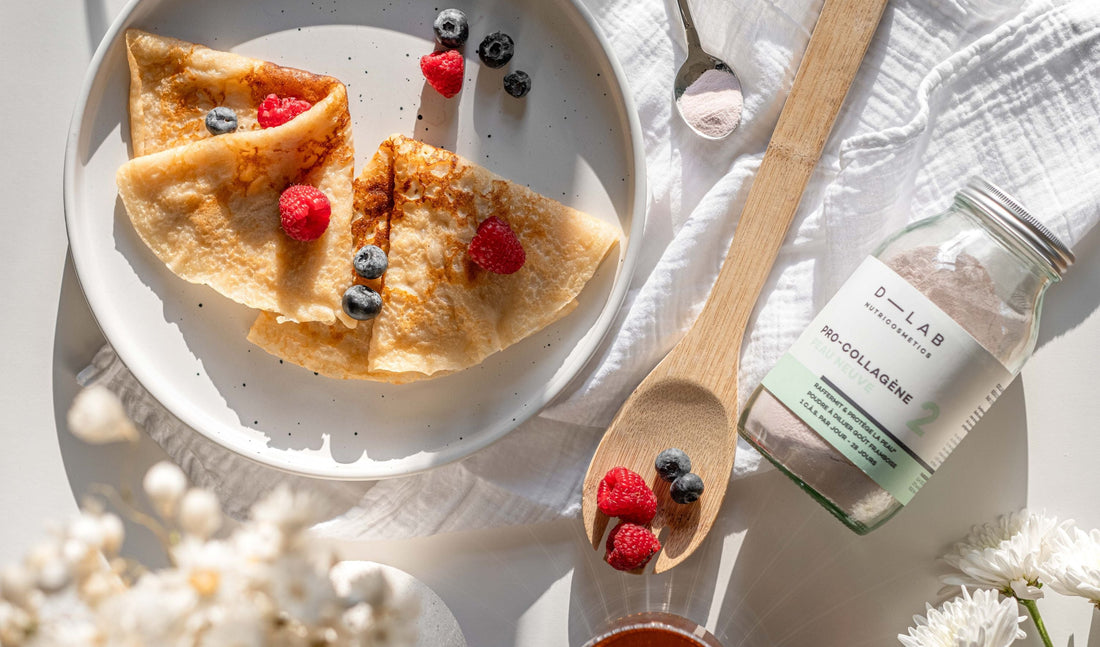 D-LAB crêpes Pro-Collagène Peau Neuve