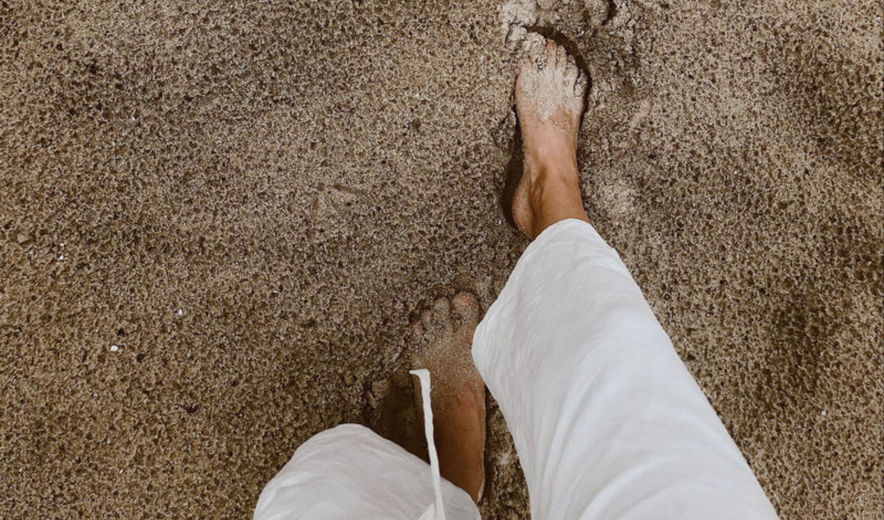 rétention d'eau pieds