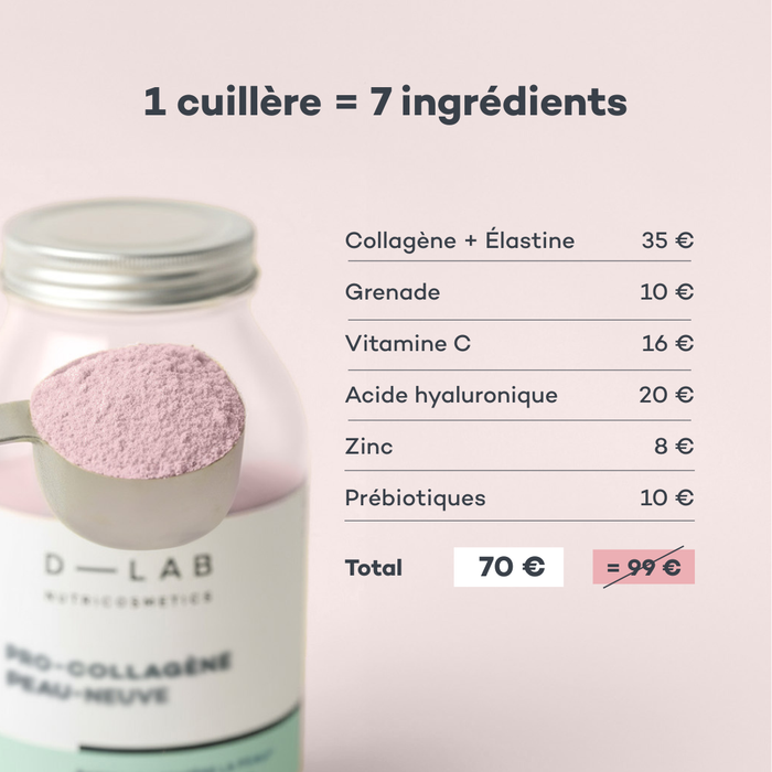 Pro-Collagene Nuova Pelle Lampone