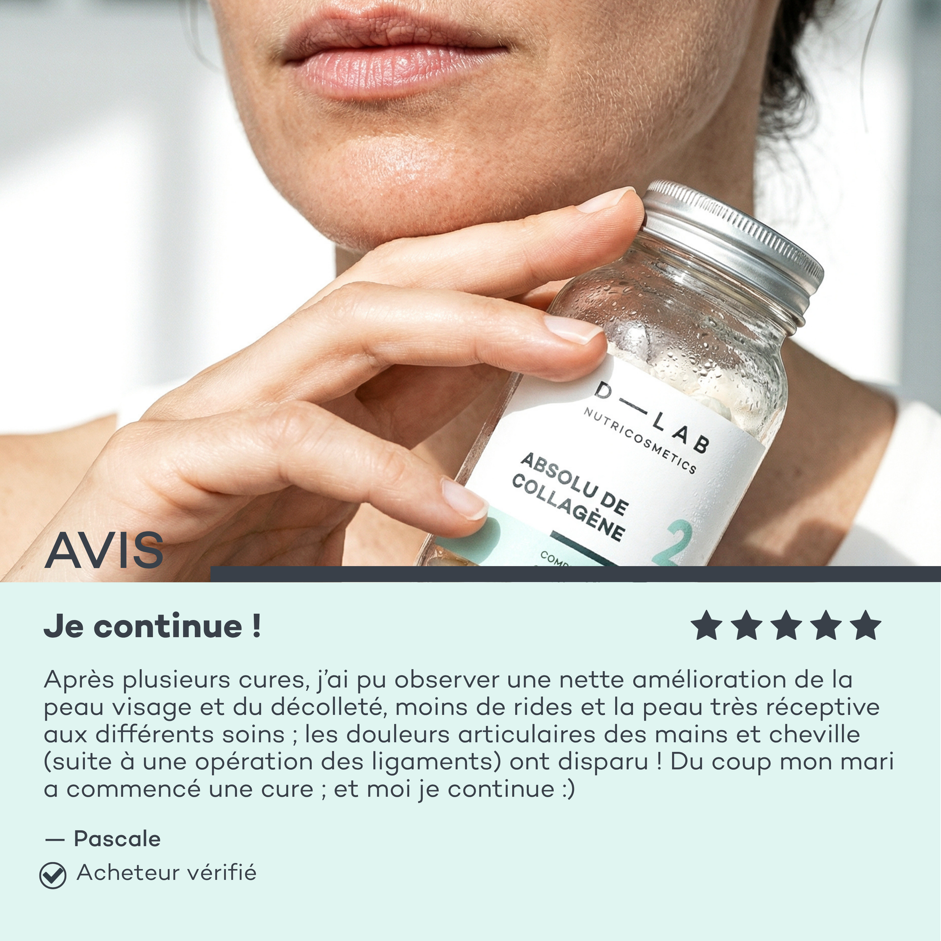 Assoluto di collagene