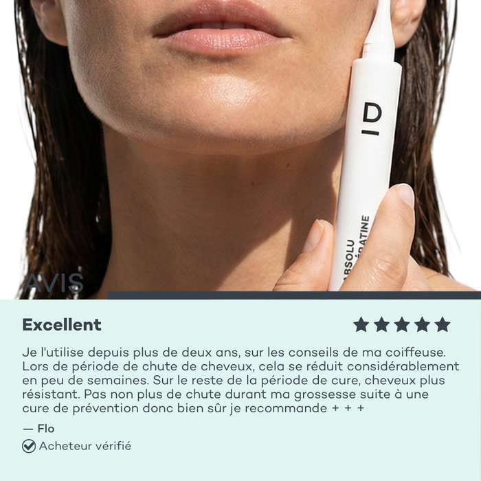 Assoluto di cheratina