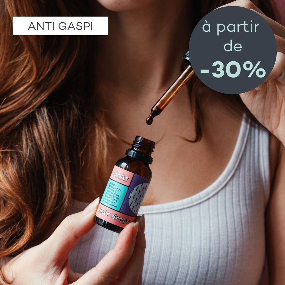 Gotas para el cabello - ANTI-GASPI