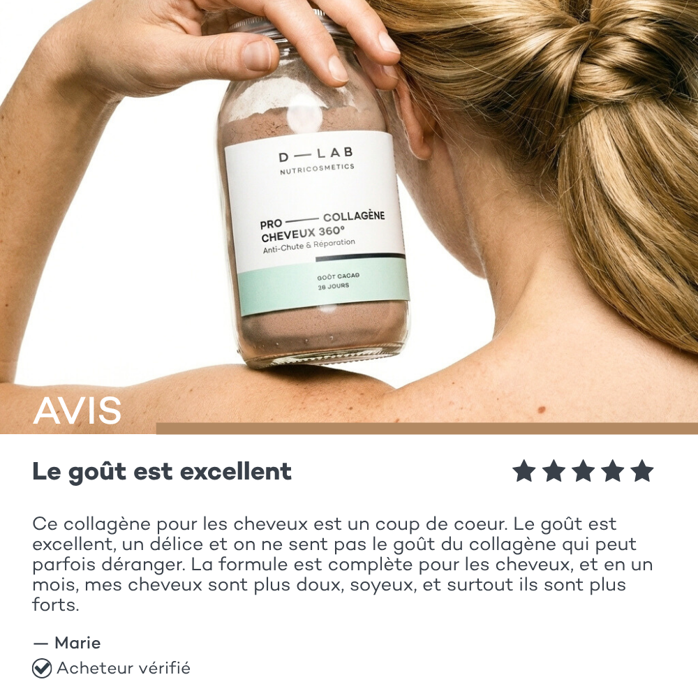 Bevanda Pelle e Capelli - Cacao