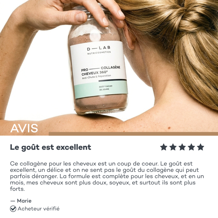 Bevanda Pelle e Capelli - Cacao