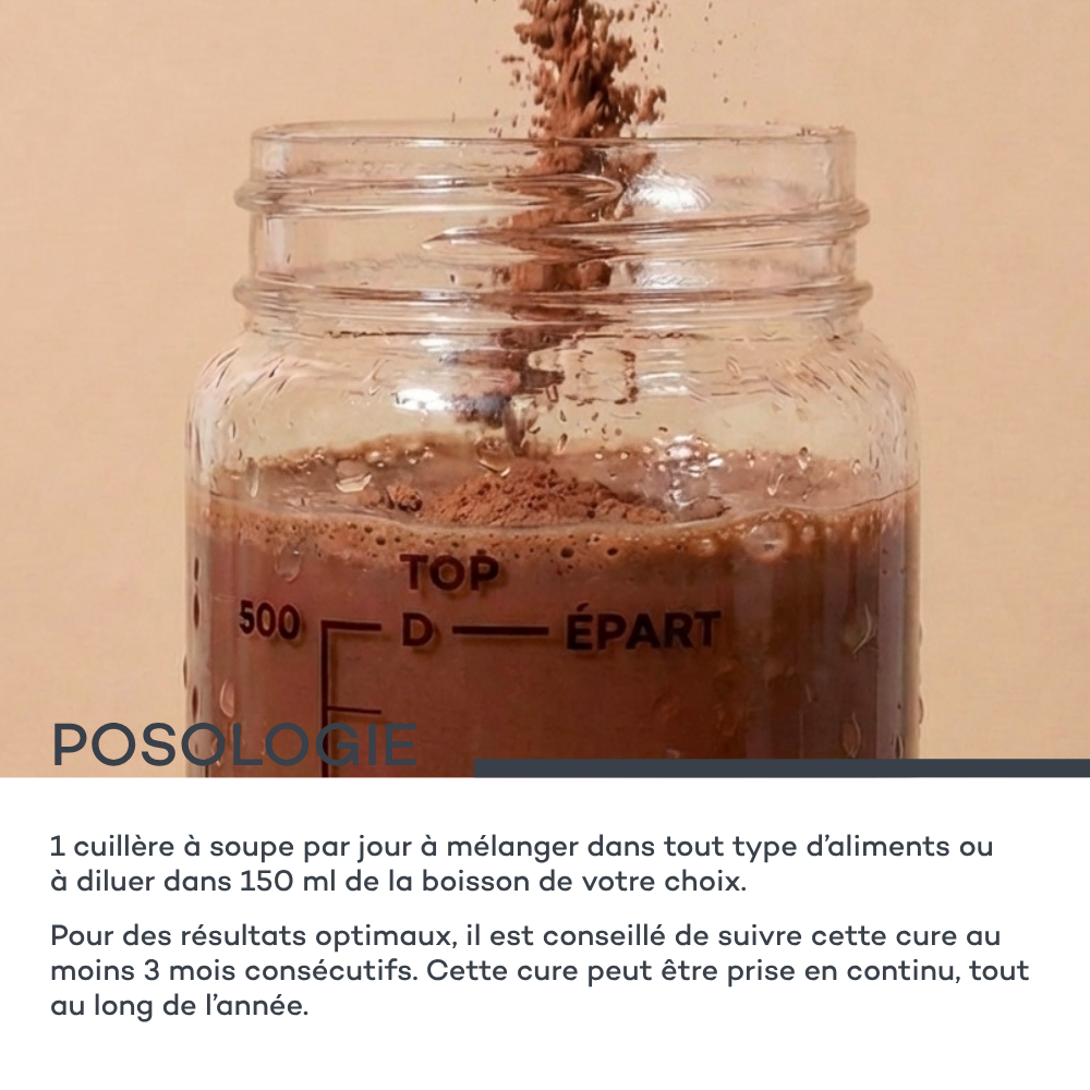 Bevanda Pelle e Capelli - Cacao