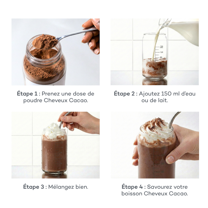 Bevanda Pelle e Capelli - Cacao