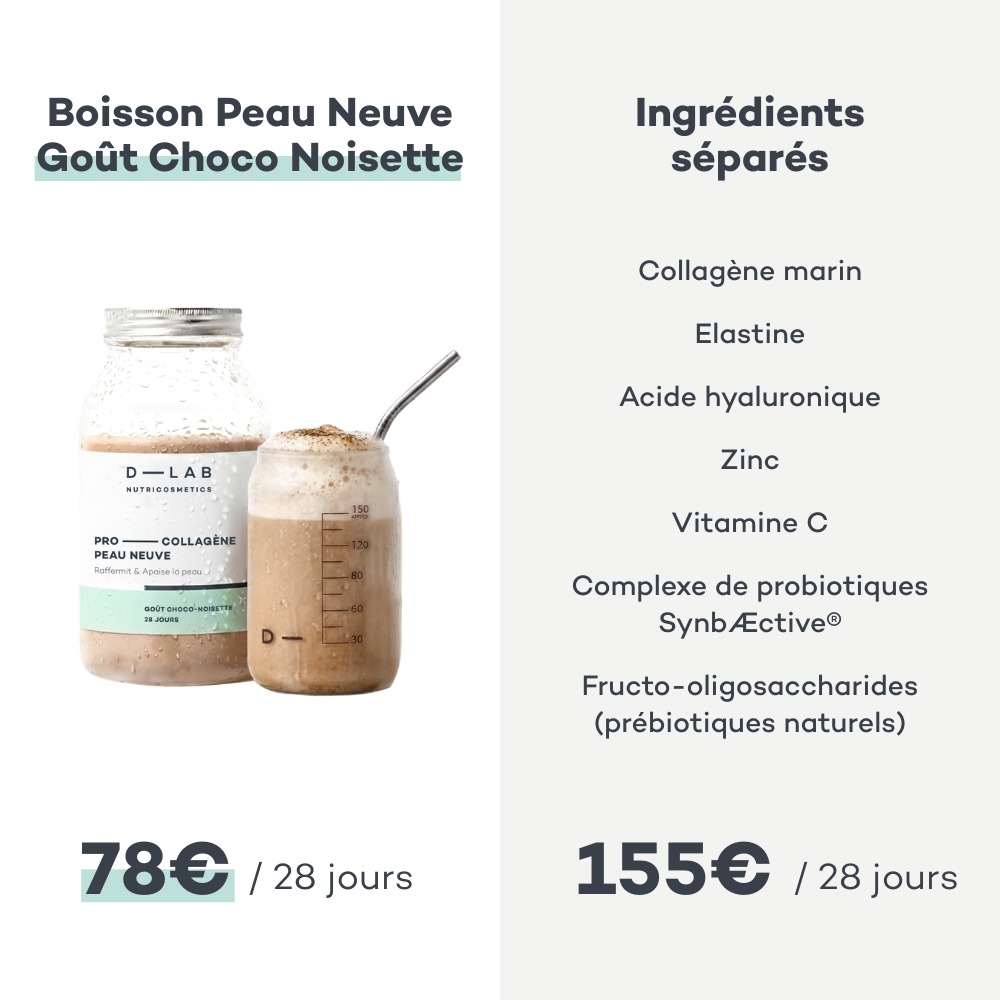 Bevanda Pelle Nuova - Cioccolato-Nocciola
