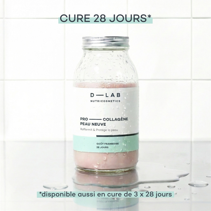 Boisson Peau Neuve - D-LAB x SONIA