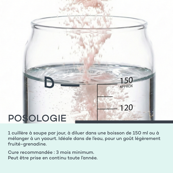 Boisson Peau Neuve - D-LAB x SONIA