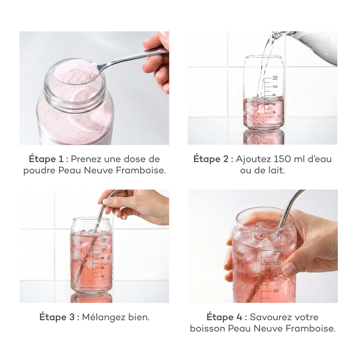 Boisson Peau Neuve - D-LAB x SONIA