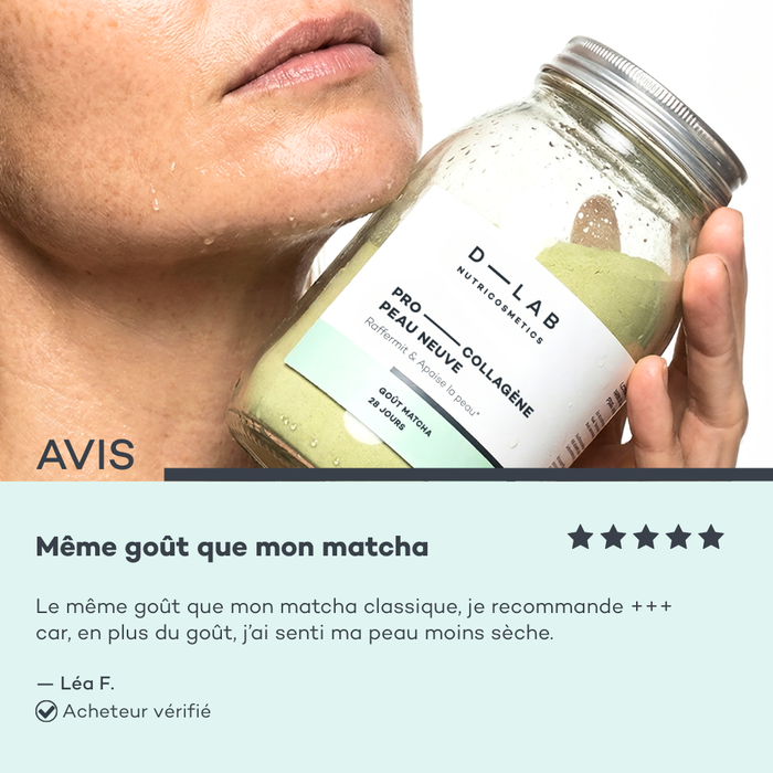 Bevanda Pelle Nuova - Matcha