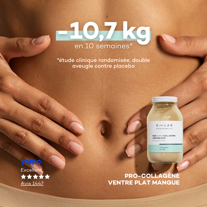 Pro-Collagene Ventre-Piatto Mango