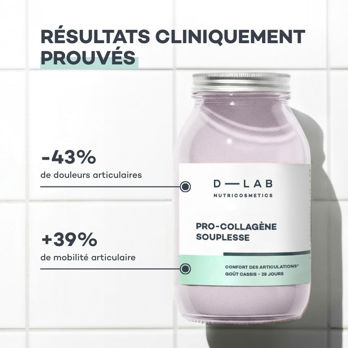 Flessibilità del pro-collagene