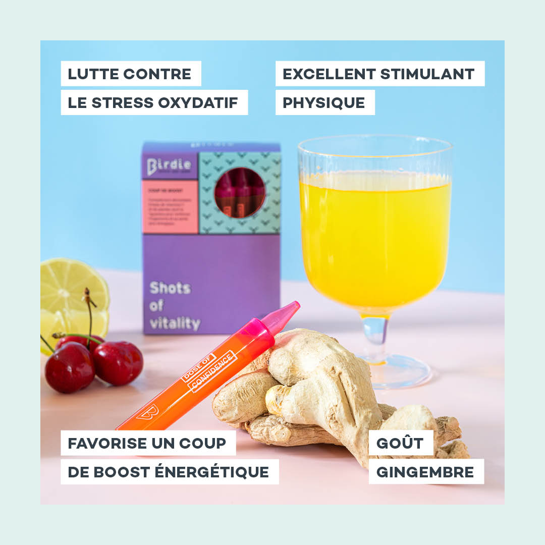 Shots Zenzero+Curcuma